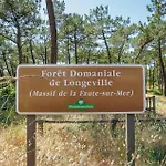Lovely In Nyaraló La Faute-sur-Mer